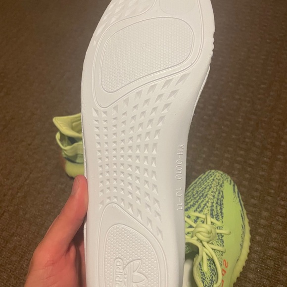 Yeezys 350 frozen yellow